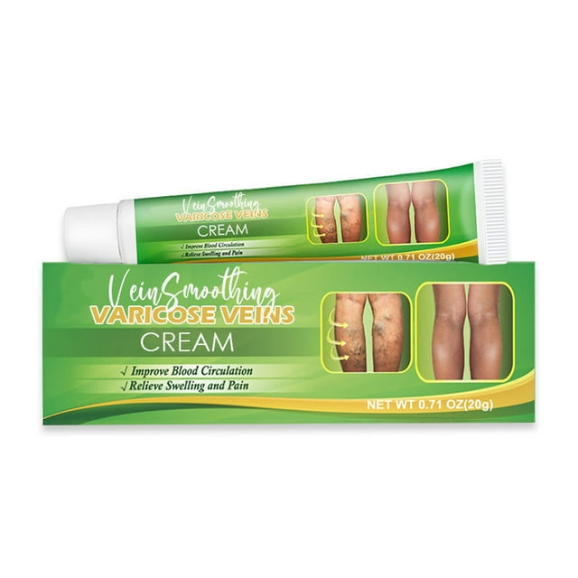 Vein Care Fading Cream,Anti Varicose Vein Soothing Leg Cream, Improve
