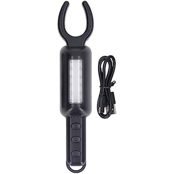 Vein Finder Infrared Vein Detector LED Vein Viewer, Handheld Red Yellow Light Vascular Vein Finder Light for All Skin Type, USB Charging Portable Vascular Display Instrument LED Red Flashlight