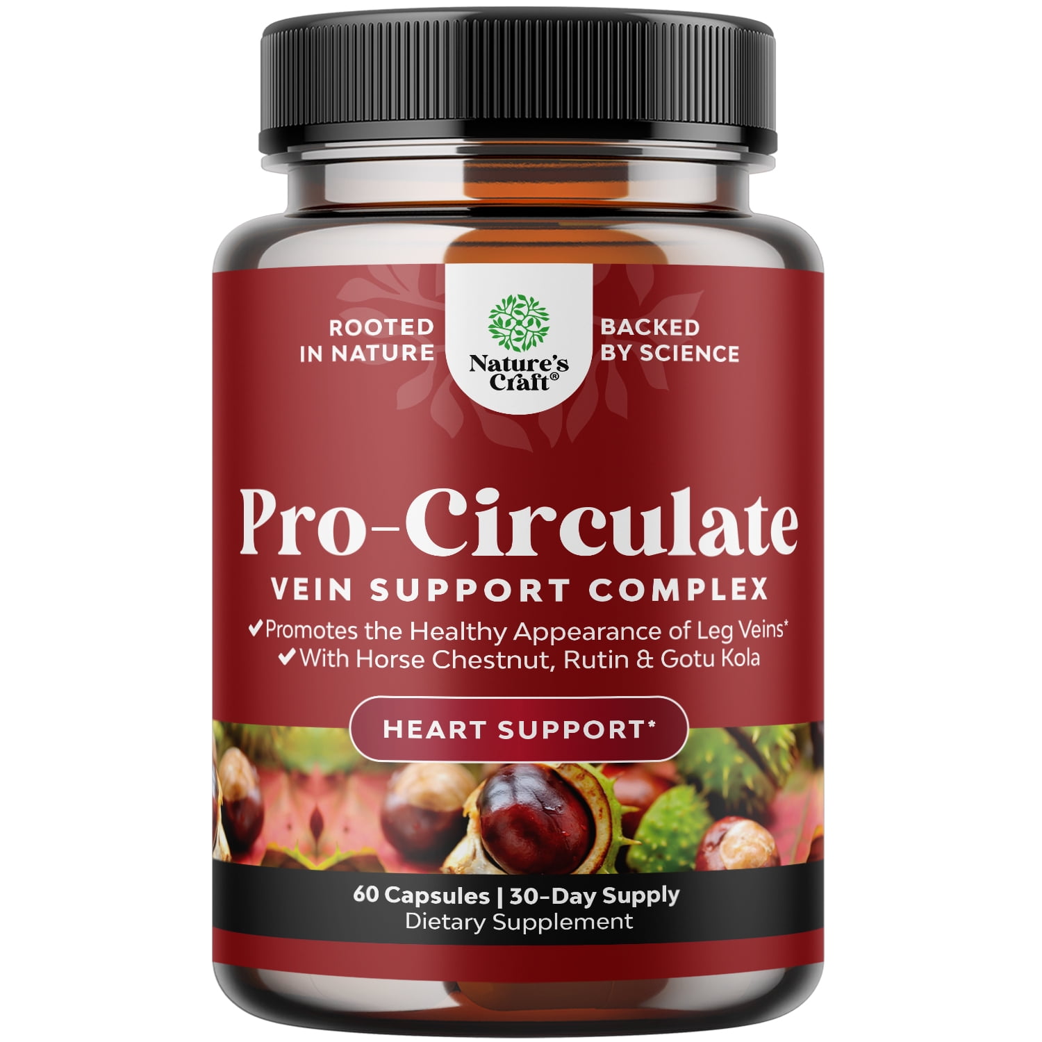 Vein Support Supplements Leg and Veins Full Body Circulation