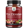 thumbnail image 1 of Natures Craft Vein Support Supplement with Horse Chestnut & Flavonoids – Circulation Support, 2 Month Supply, 1 of 10