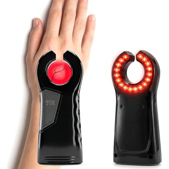 Vein Visibility- Handheld Portable LED Light