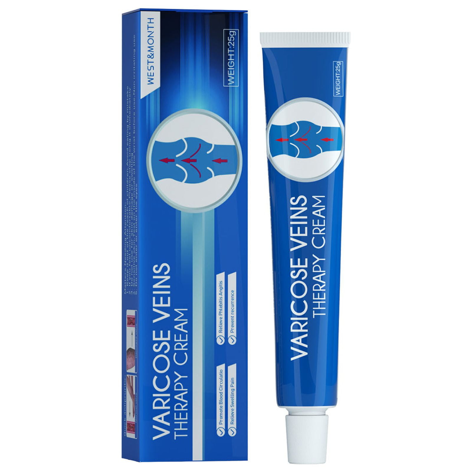 Veins Cream for Legs Eliminate Varicose Veins and Spider Veins,Improve