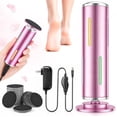 thumbnail image 1 of Arenviy Electric Foot Callus Remover, Adjustable Speed Metal Foot File with 60 Pcs Sandpaper Discs, Professional Pedicure Tool for Feet Care - Dead, Hard Cracked Dry Skin & Calluses, 1 of 10