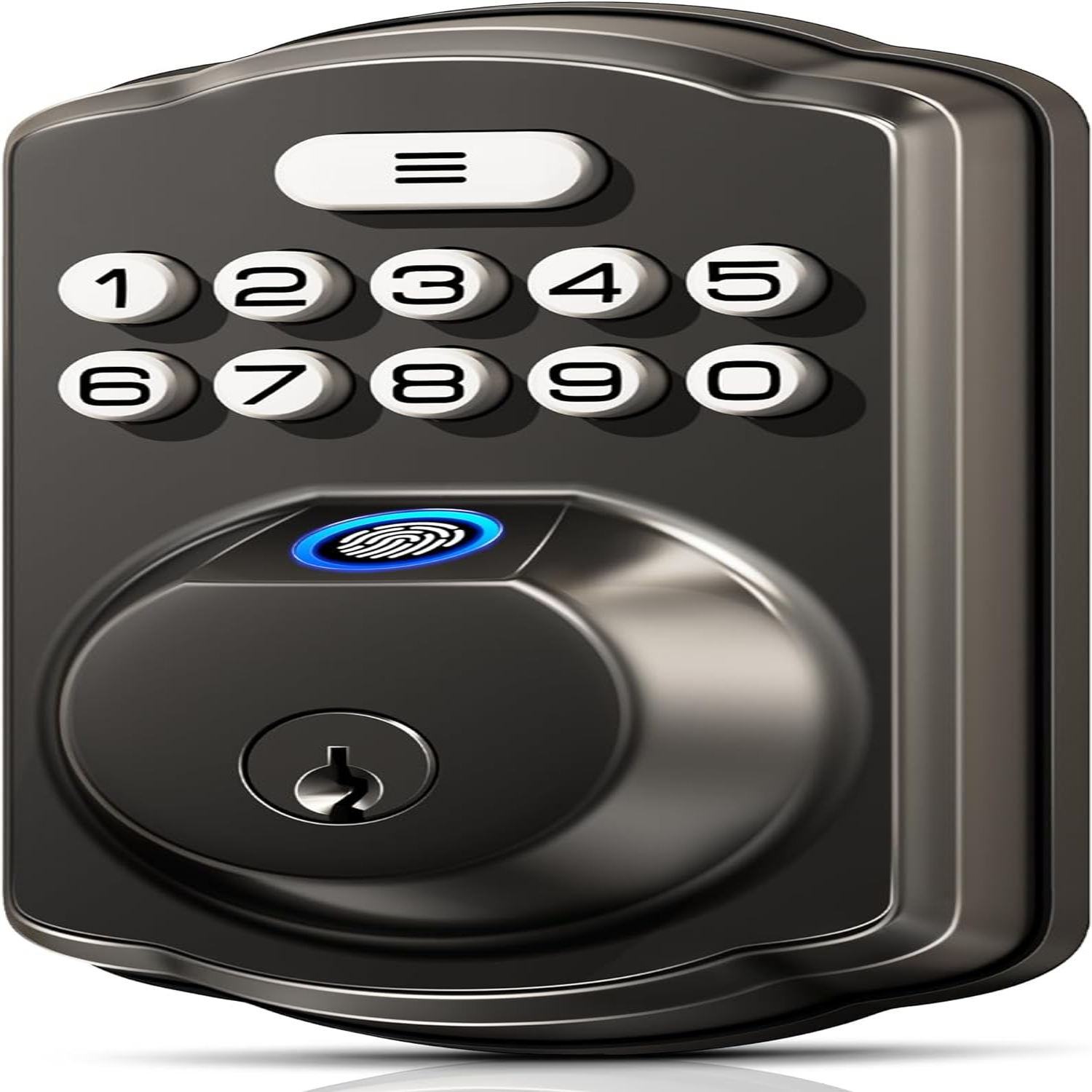 Veise Fingerprint Door Lock Keyless Entry Door Lock Electronic Keypad