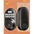 thumbnail image 1 of Veise Smart Deadbolt Lock, Keyless Entry Door Lock, Electronic Keypad Deadbolt, Easy Installation, Oil Rubbed Bronze, 1 of 8