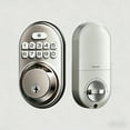 thumbnail image 1 of Veise Keyless Entry Deadbolt, Smart Deadbolt Door Lock, Digital Smart Deadbolt, Easy Installation, Satin Nickel, 1 of 8