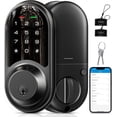 thumbnail image 1 of Veise Keyless Entry Smart Lock, Electronic Digital Deadbolt with Touchscreen Keypad, Auto Lock, Easy Installation, Matte Black, 1 of 8