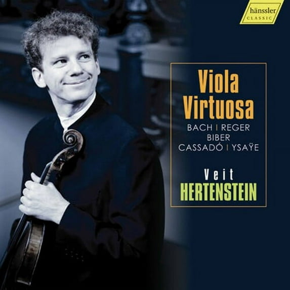 Veit Hertenstein - Viola Virtuosa - Music & Performance - CD