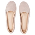 thumbnail image 1 of Veittes Women's Wide Width Flat Shoes, Round Toe Slip On Casual Dress Office Shoes., 1 of 6