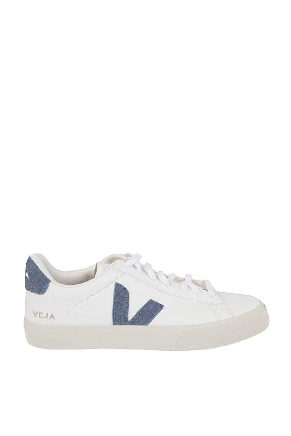 Campo Chromefree In White/Blue Leather White (Men's)
