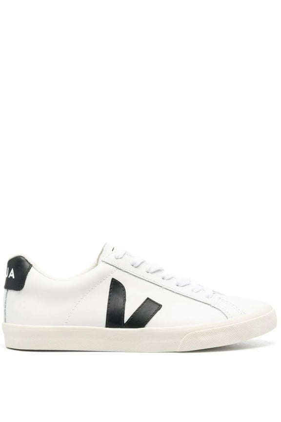 Women's Esplar Logo Sneakers, Extra White/Black, 5 Medium US