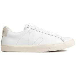 Veja Female Recife Logo Sneakers - Leather - Extra White