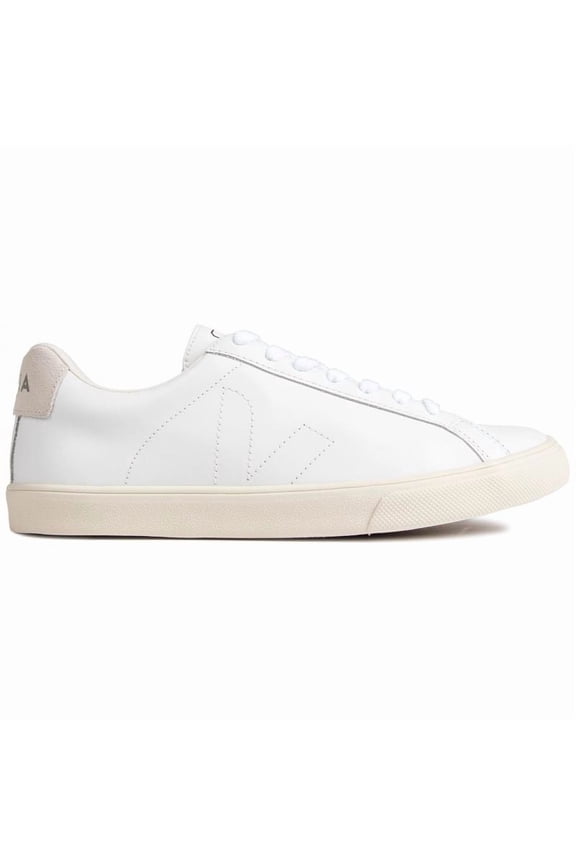 Female Esplar Sneakers - Leather - White White Sizes EU 34-50 2/3