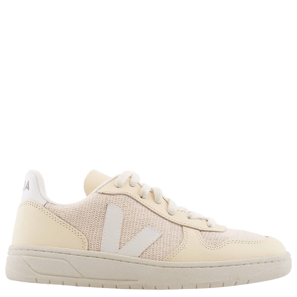 スニーカー VEJA V-10 Sneakers - Veja - Mesh - Yellow Veja Female V-10 Sneakers - Mesh - Yellow Yellow Sizes EU 34