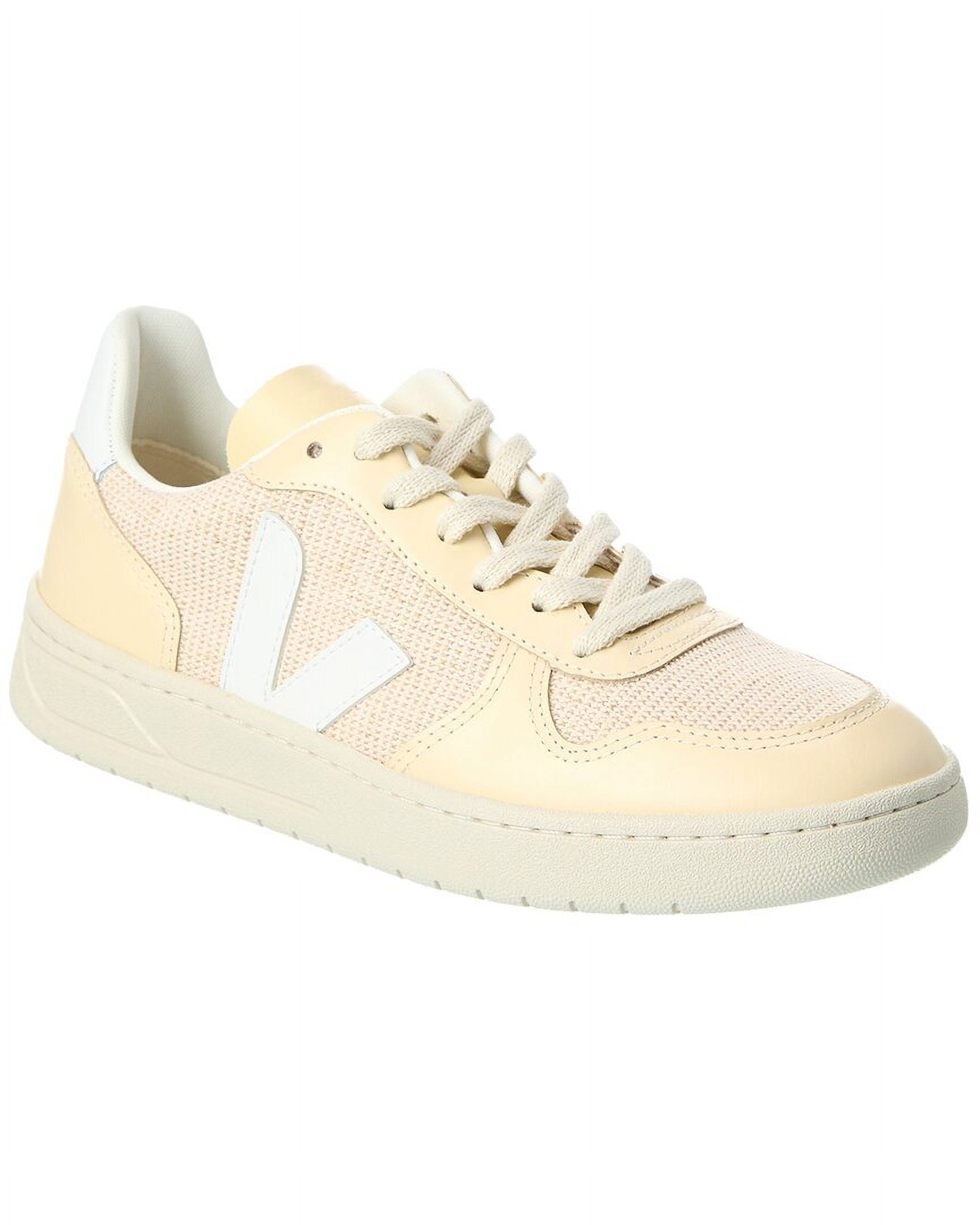 スニーカー VEJA V-10 Sneakers - Veja - Mesh - Yellow Veja Female V-10 Sneakers - Mesh - Yellow Yellow Sizes EU 34