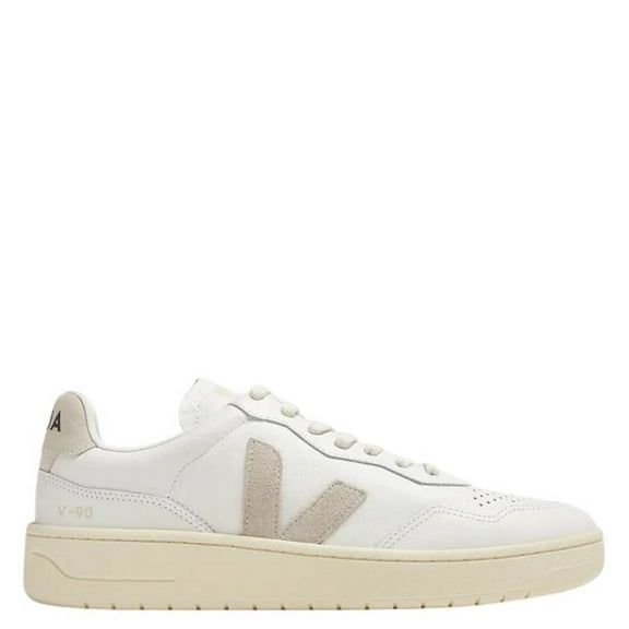 Veja Female Veja Sneakers With Organic Leather And Suede Logo Detail White Sizes IT 34-50 2/3