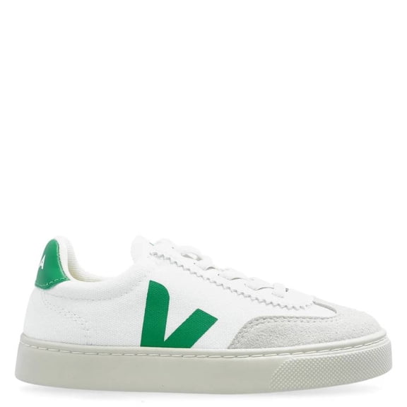 Veja Kids Volley Elastic Laces Trainers, Brand Size 30 (13 Kids)