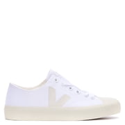 Veja Ladies White Pierre Wata II Low-Top Sneakers, Brand Size 37.5  US Size 6.5