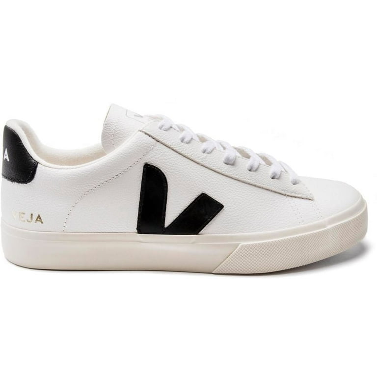 Veja Men's Campo Chromefree Leather Sneakers with Organic