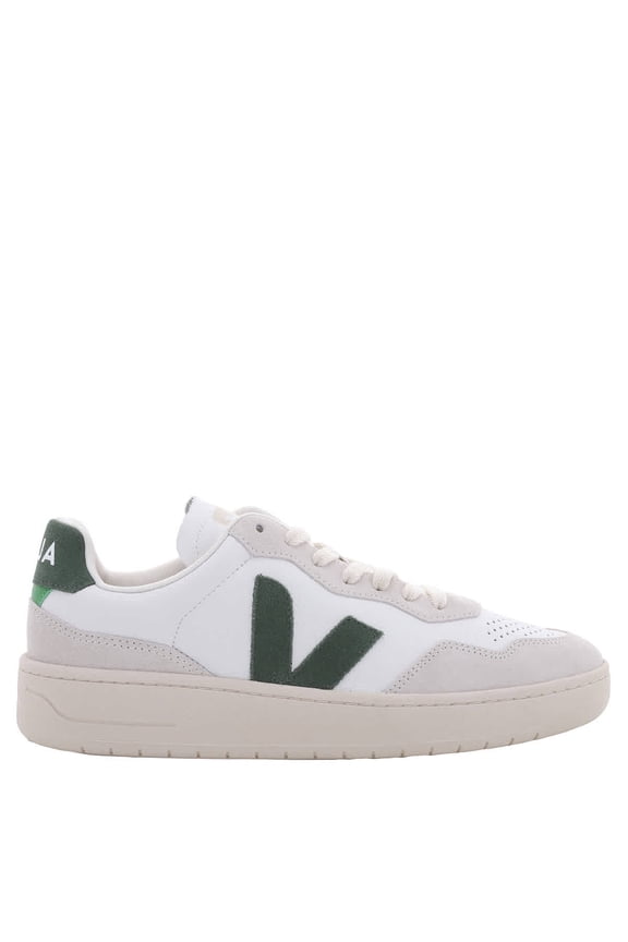 Male V 90 Leather Sneakers White Sizes IT 34-50 2/3