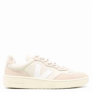 Veja Male V-90 Sneakers - Leather - Beige Neutrals Sizes EU 34-50 2/3