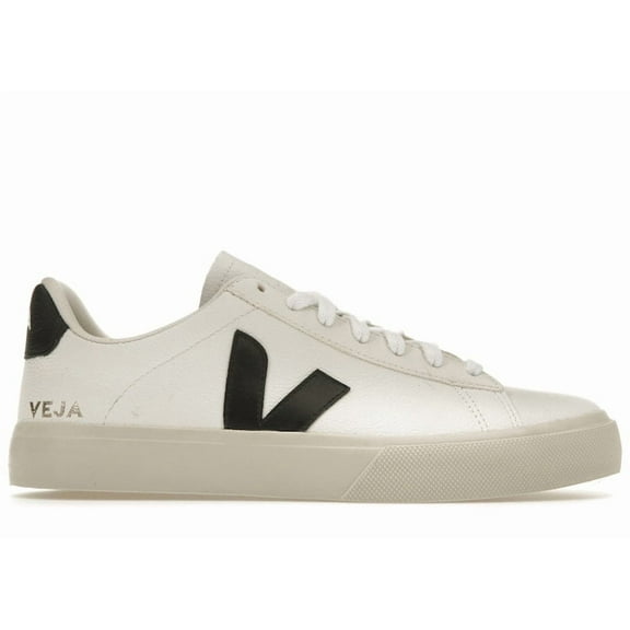 Veja Men's Campo Low Chromefree White Black Shoes, from StockX