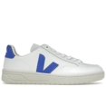 thumbnail image 1 of Veja Men's V-12 Leather White Paros Shoes, from StockX, 1 of 5