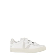Veja Womens Recife Logo Sneakers, Extra White Natural, 7 Medium US