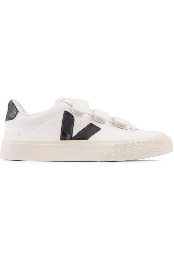Recife Logo Chromefree Womens Casual Trainers in White Black - 7 US