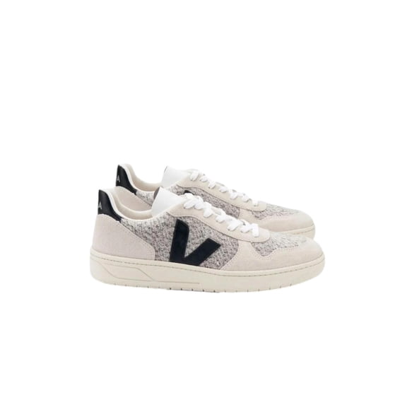Veja V-10 Snow / Black VX0401439A Women's Size 6