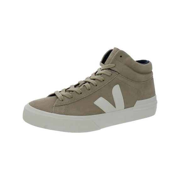 Veja Womens Minotaur Suede Lifestyle High-Top Sneakers
