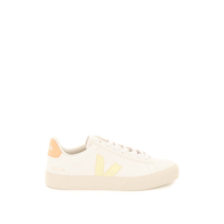 Veja campo chromefree leather sneakers