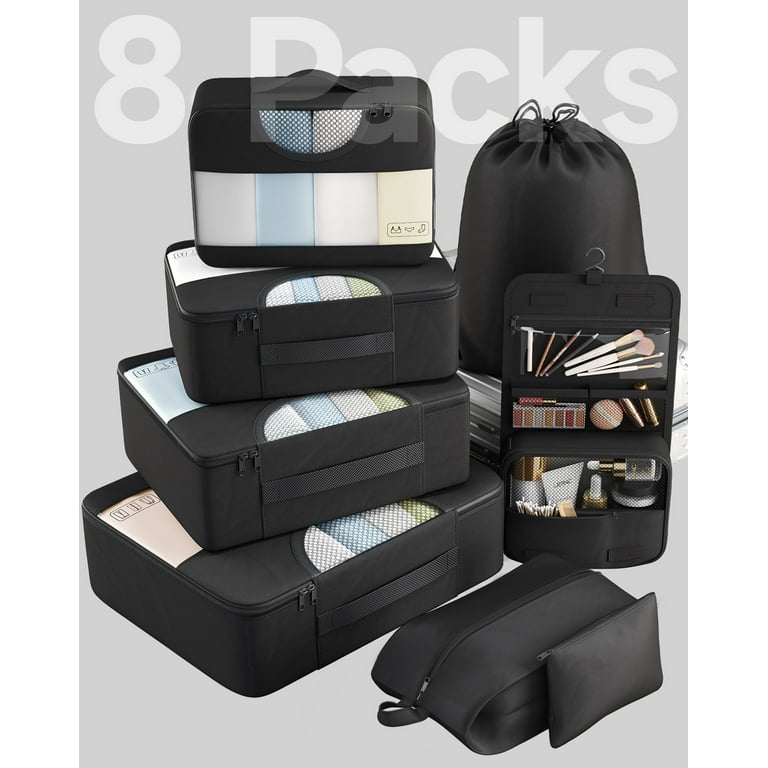 How to Organize Luggage With Packing Cubes: Ultimate Travel Hack