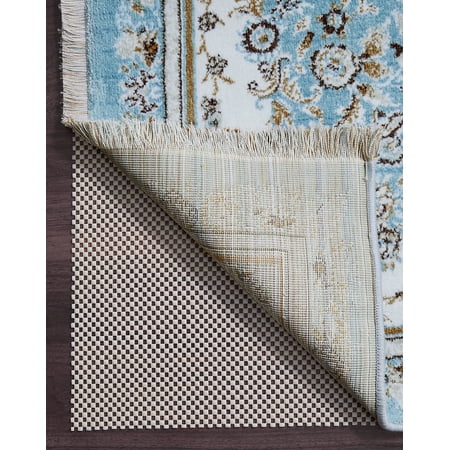Veken 8x10 Ft Rug Pad Gripper for Hardwood Floors, Non Slip Rug Pads for Area Rugs, Thick Rug Grippers for Tile Floors, Under Carpet Anti Skid Mat, Keep Your Rugs Safe and in Place