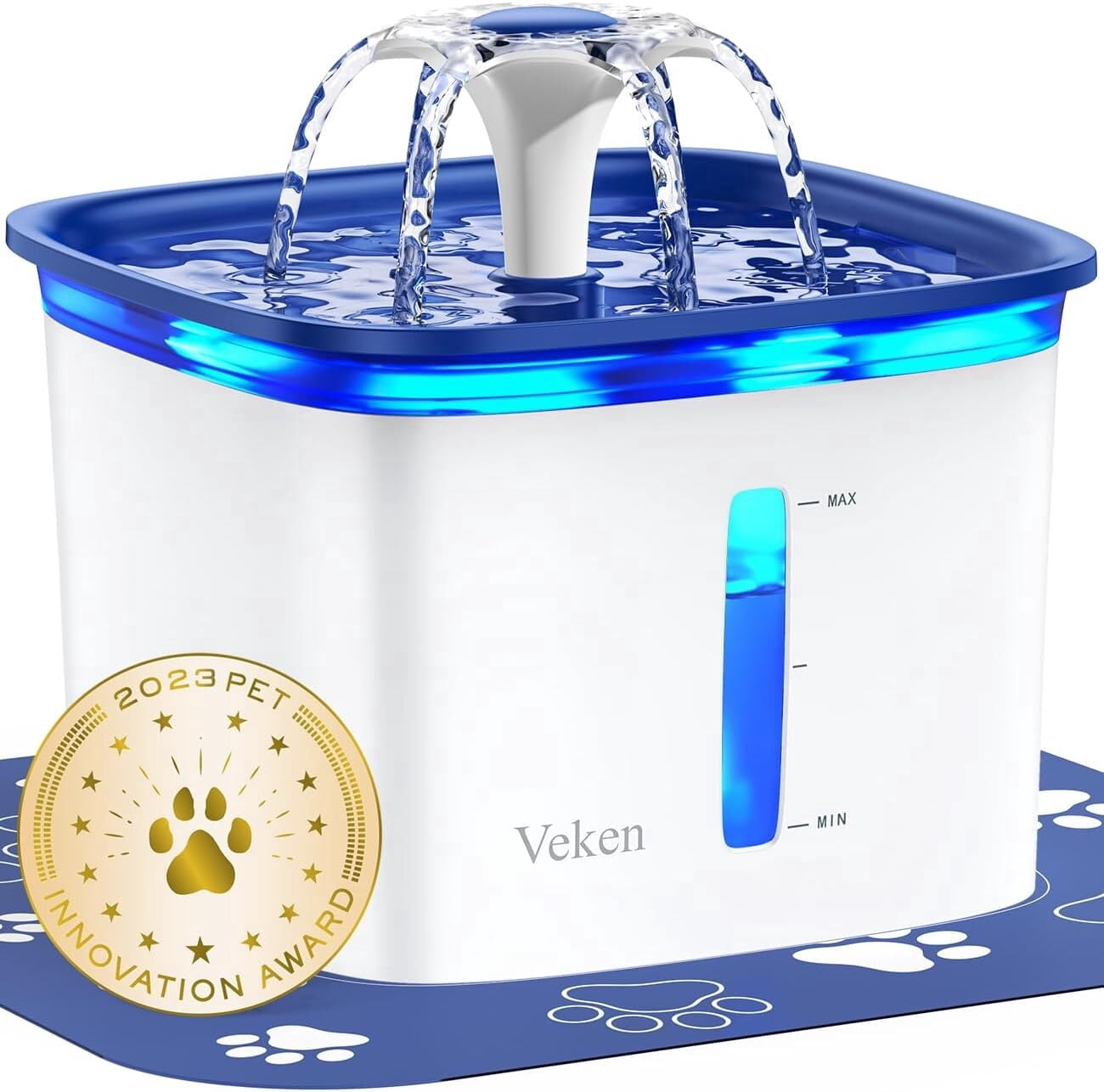 Veken-95oz-2-8L-Pet-Fountain-