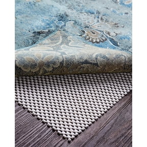 Veken 2x3 Ft Rug Pads, Non-Slip Gripper Users Recommend for Homes with Kids, Anti-Skid Safety Grip for Small Area Rugs on Tile Floors, Thick Carpet Mat