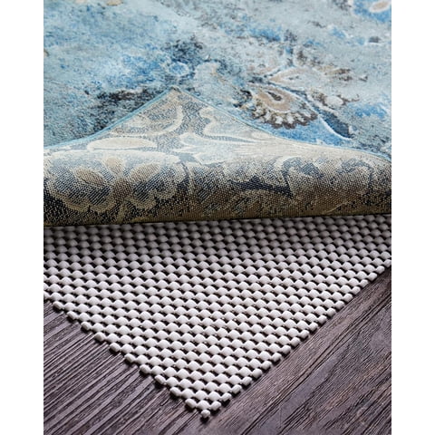 Veken 2x3 Ft Rug Pads, Non-Slip Gripper Users Recommend for Homes with Kids, Anti-Skid Safety Grip for Small Area Rugs on Tile Floors, Thick Carpet Mat