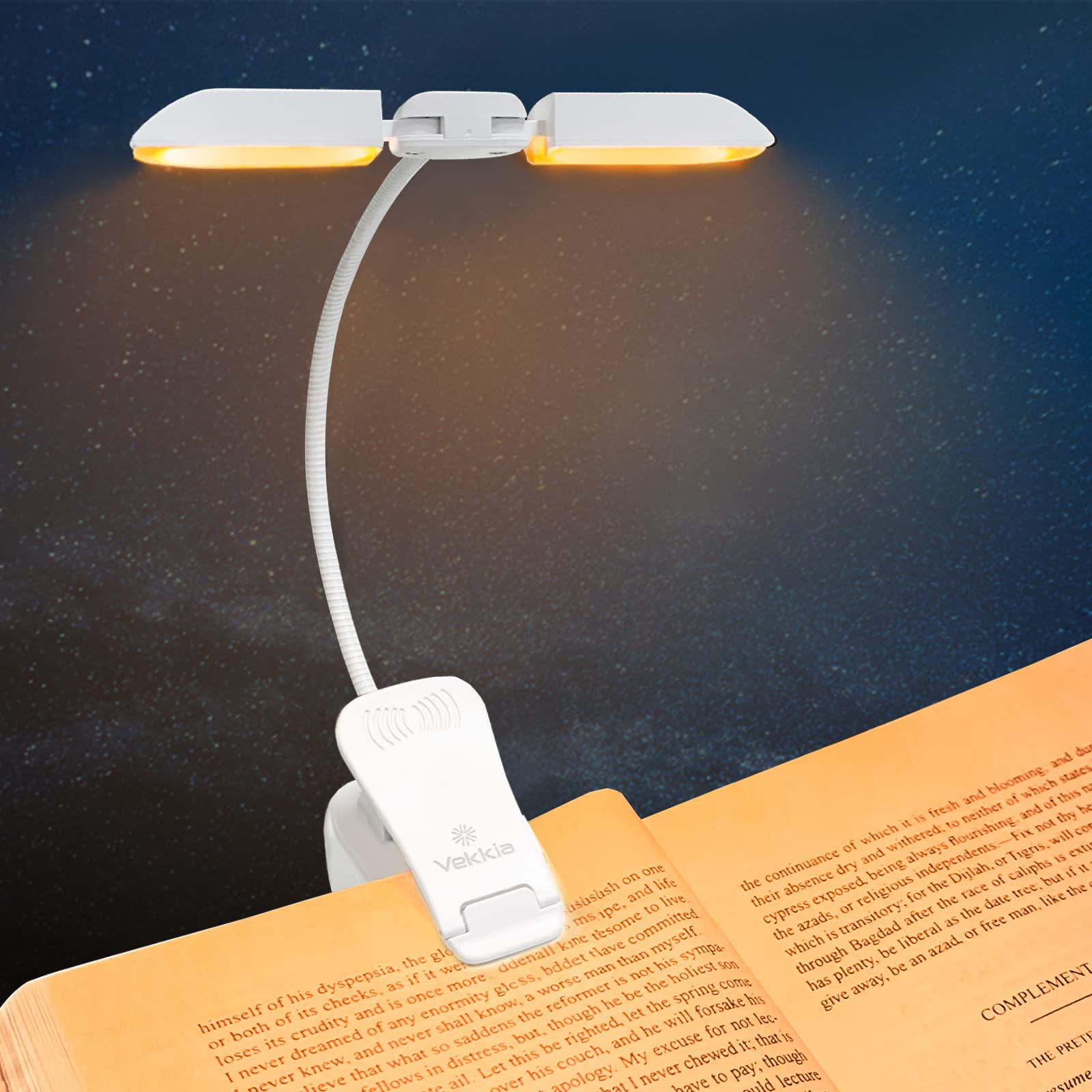 Vekkia 14 LED Book Light