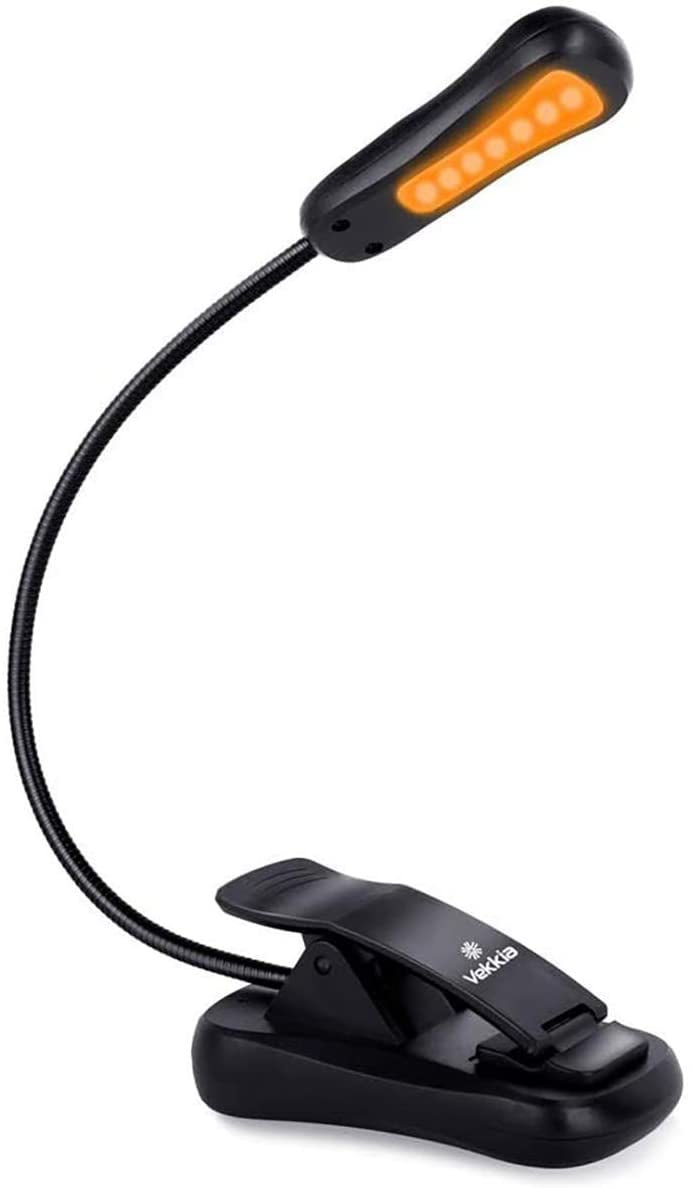 Luminolite rechargeable 3000k warm hotsell 6 led book light