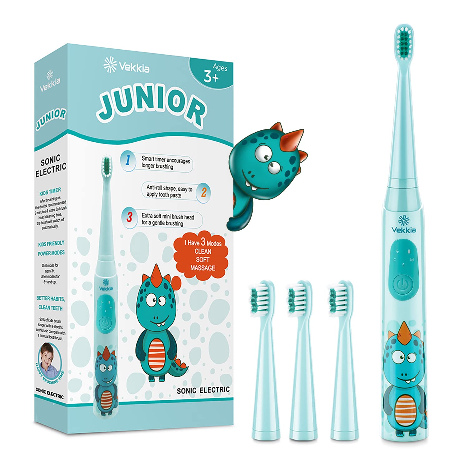 What age electric deals toothbrush