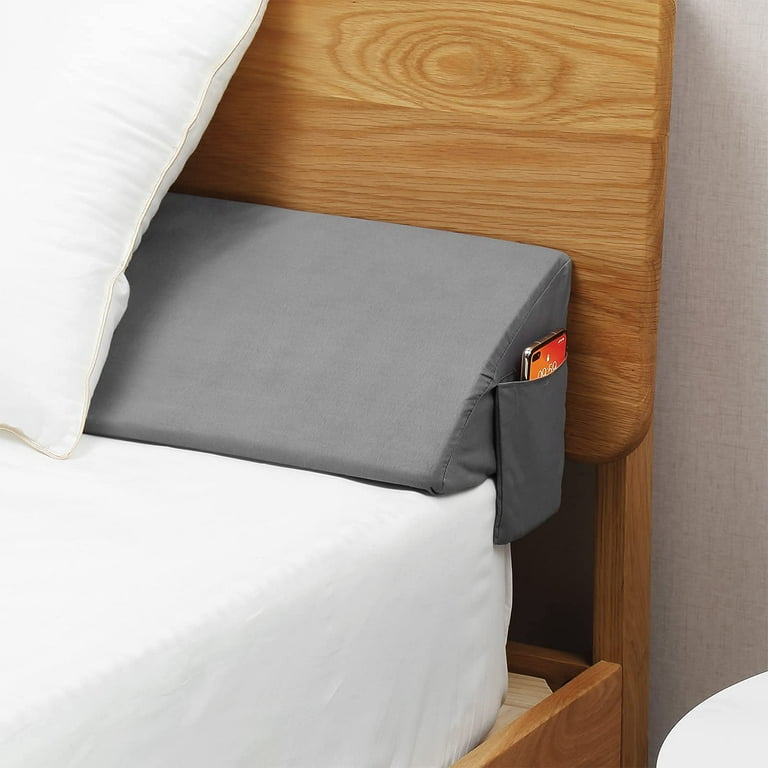 Vekkia King Bed Wedge Pillow Mattress Filler Foam 76 x10 x6