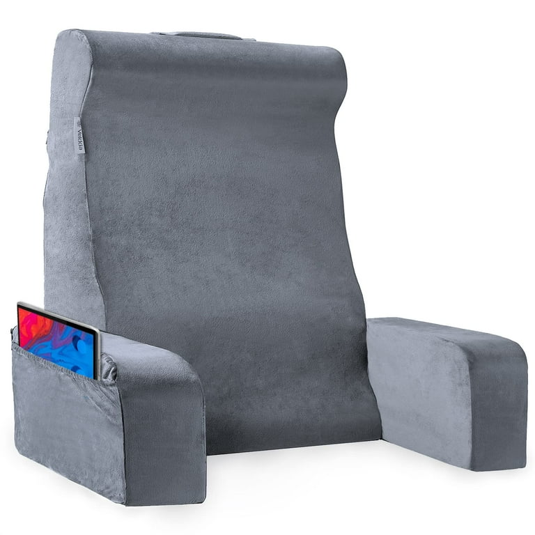 Pillow for sitting up in cheap bed