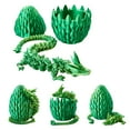 Vekome 11" 3D Printed Dragon,5" Dragon Egg,Full Articulated Dragon