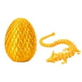 Vekome 12" 3D Printed Dragon,5" Dragon Egg,Full Articulated Dragon