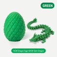 Vekome 12" 3D Printed Dragon,5" Dragon Egg,Full Articulated Dragon