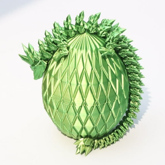Vekome Dragon Egg,Dragon Toys,3D Printed Dragon in Egg,Articulated Dragon, Crystal Dragon Home Office Toys for Autism/ADHD
