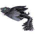 thumbnail image 1 of Vekome Feathered Wyvern Dragon, Crystal Dragon,3D Printed Dragon, Articulated Dragon, Fidget Dragon, Dragon Toys, 1 of 8