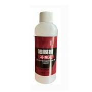 Vekome Glass Oil Remover Front Mirror Side Window Cleaner Hydrophobic Resin Remover Bird Droppings Glass Coating Remover