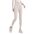 thumbnail image 1 of Vekome Leggings for Women Plus Size Butt Lift Yoga Pants Seamless Solid Lightweight Running Tights White 2XL, 1 of 3