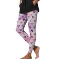 thumbnail image 1 of Vekome Pink Leggings for Women Plus Size Valentines High Waisted Yoga Pants Seamless Heart Lightweight Running Tights L, 1 of 7